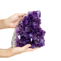 Extra Raw Amethyst Druzy 3.425 kg