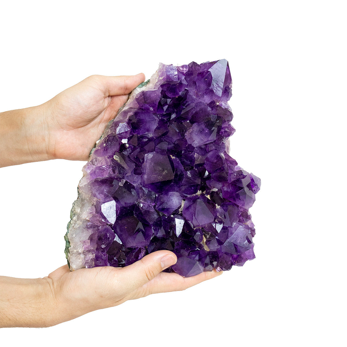 Extra Raw Amethyst Druzy 3.425 kg