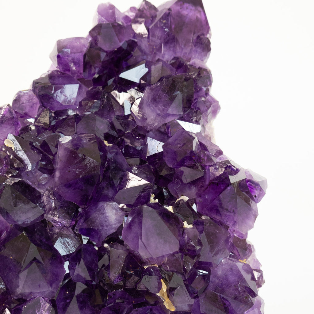 Raw Self-Healed Elestial Jacare Smoky Quartz Point 1.115 kg