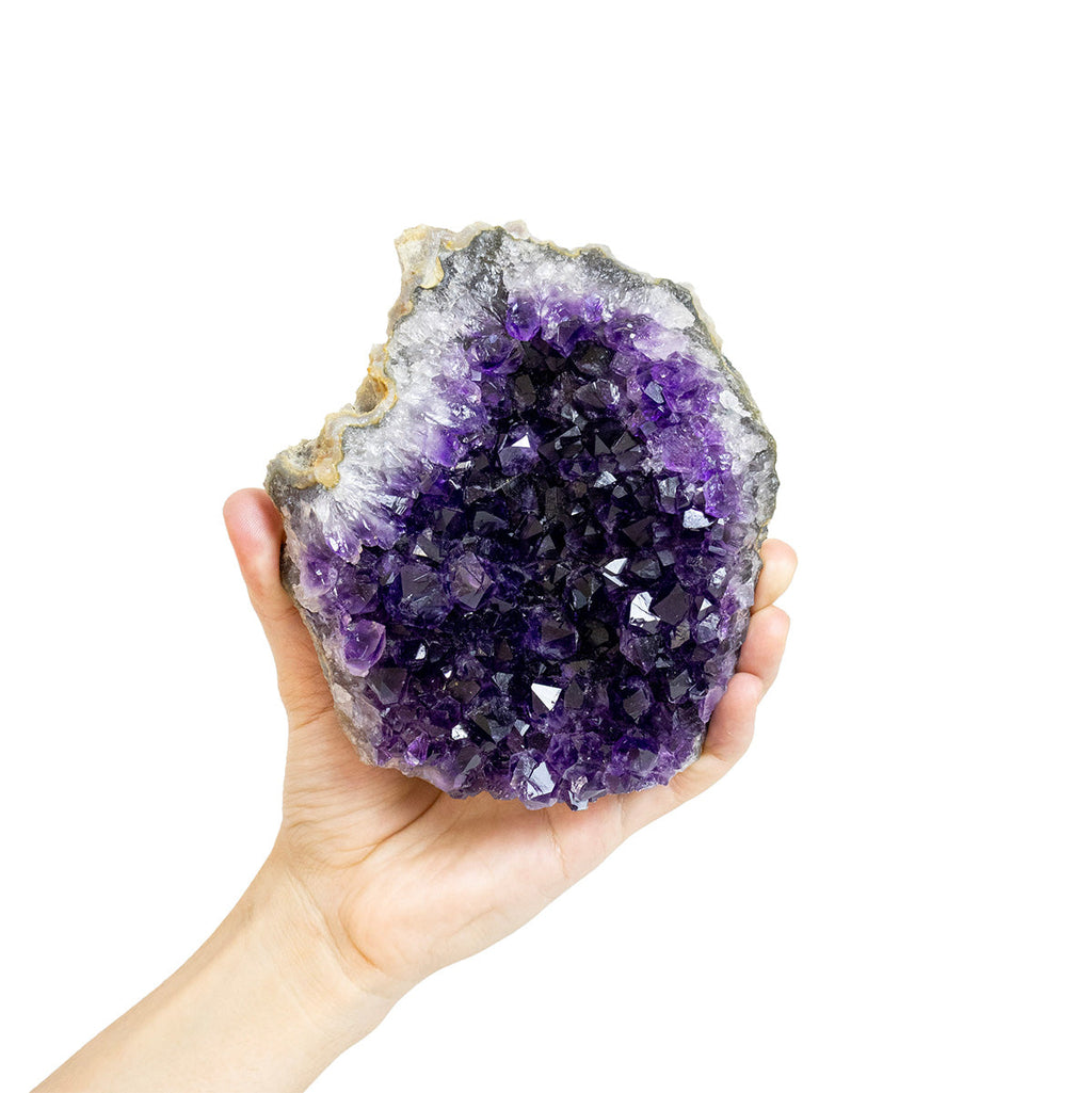 Extra Raw Amethyst Druzy 870 grams