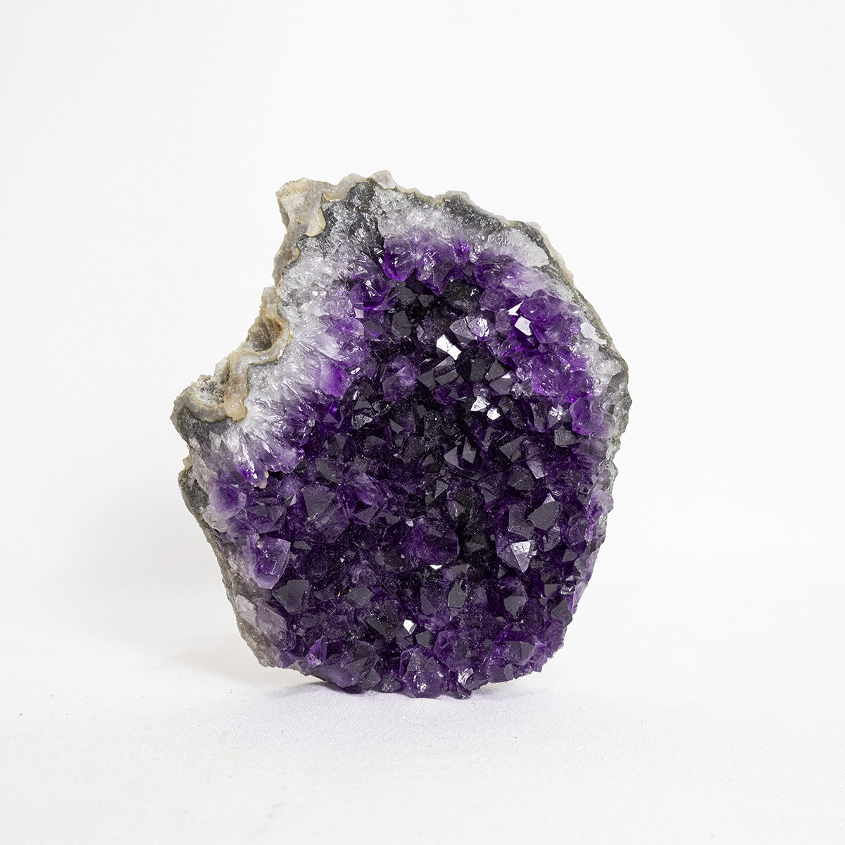 Extra Raw Amethyst Druzy 870 grams