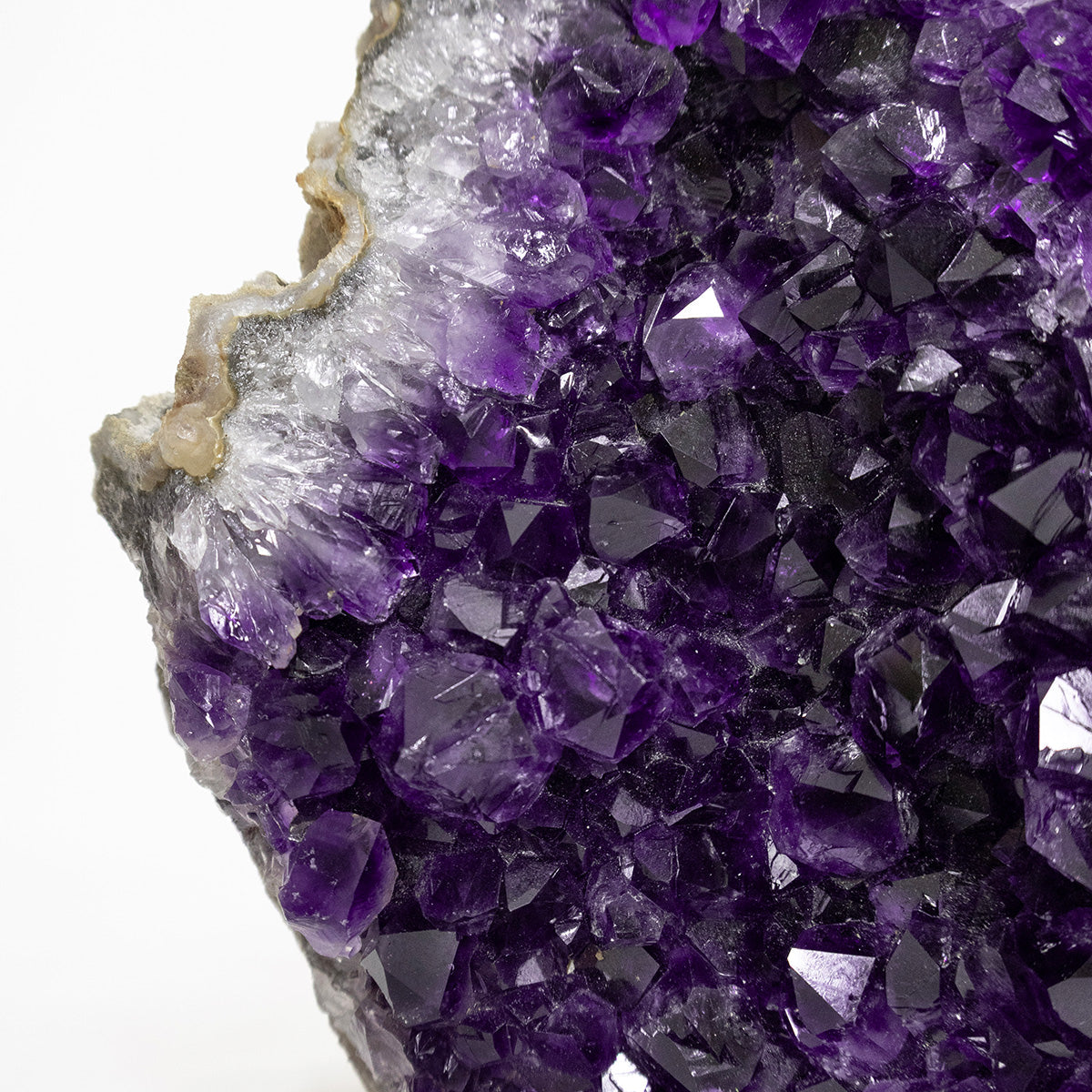 Extra Raw Amethyst Druzy 870 grams