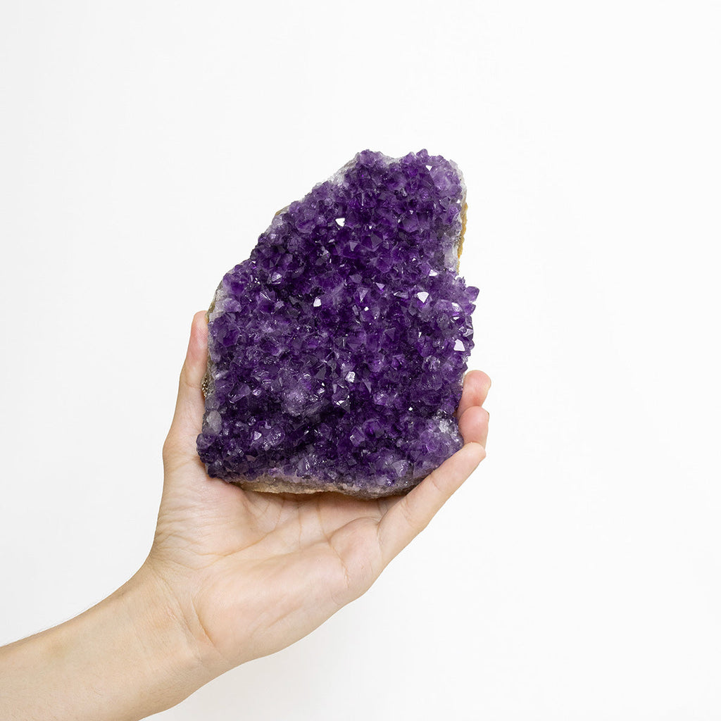 Extra Raw Amethyst Druzy 890 grams