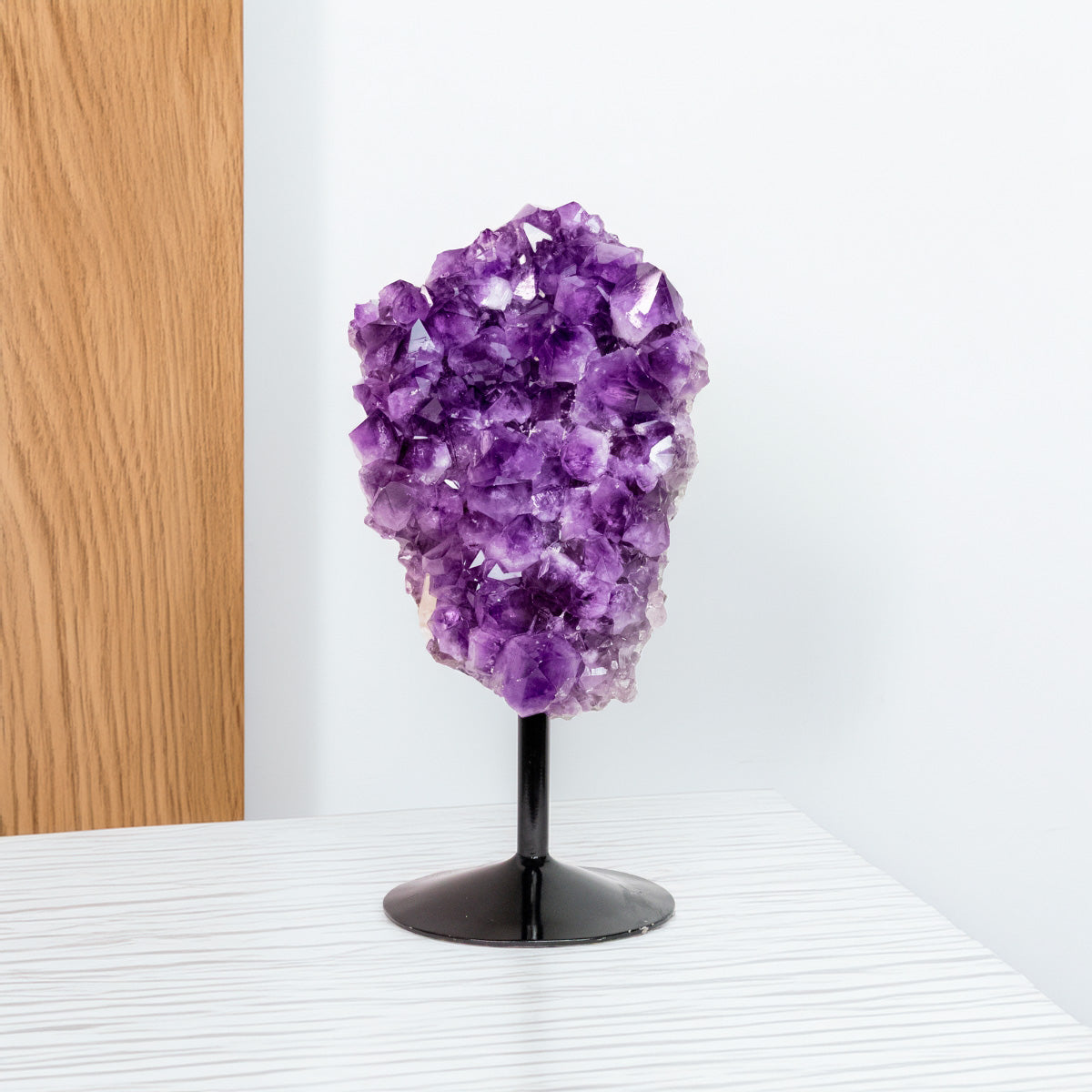 Extra Large Amethyst Druzy on Metal Base 23.350 kg