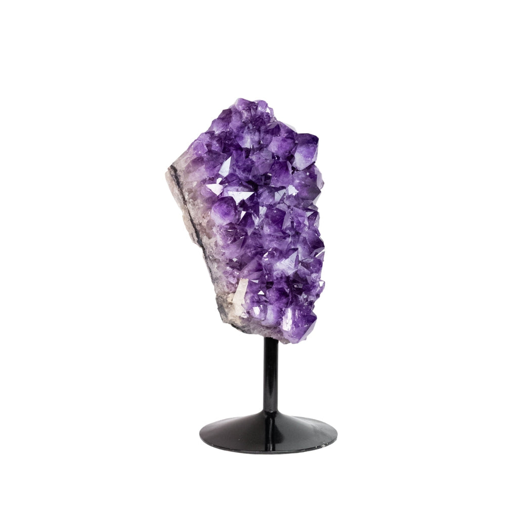 Multicolor (Rainbow) Fluorite Point, crystallized pink and orange tones, polished, 135 grams
