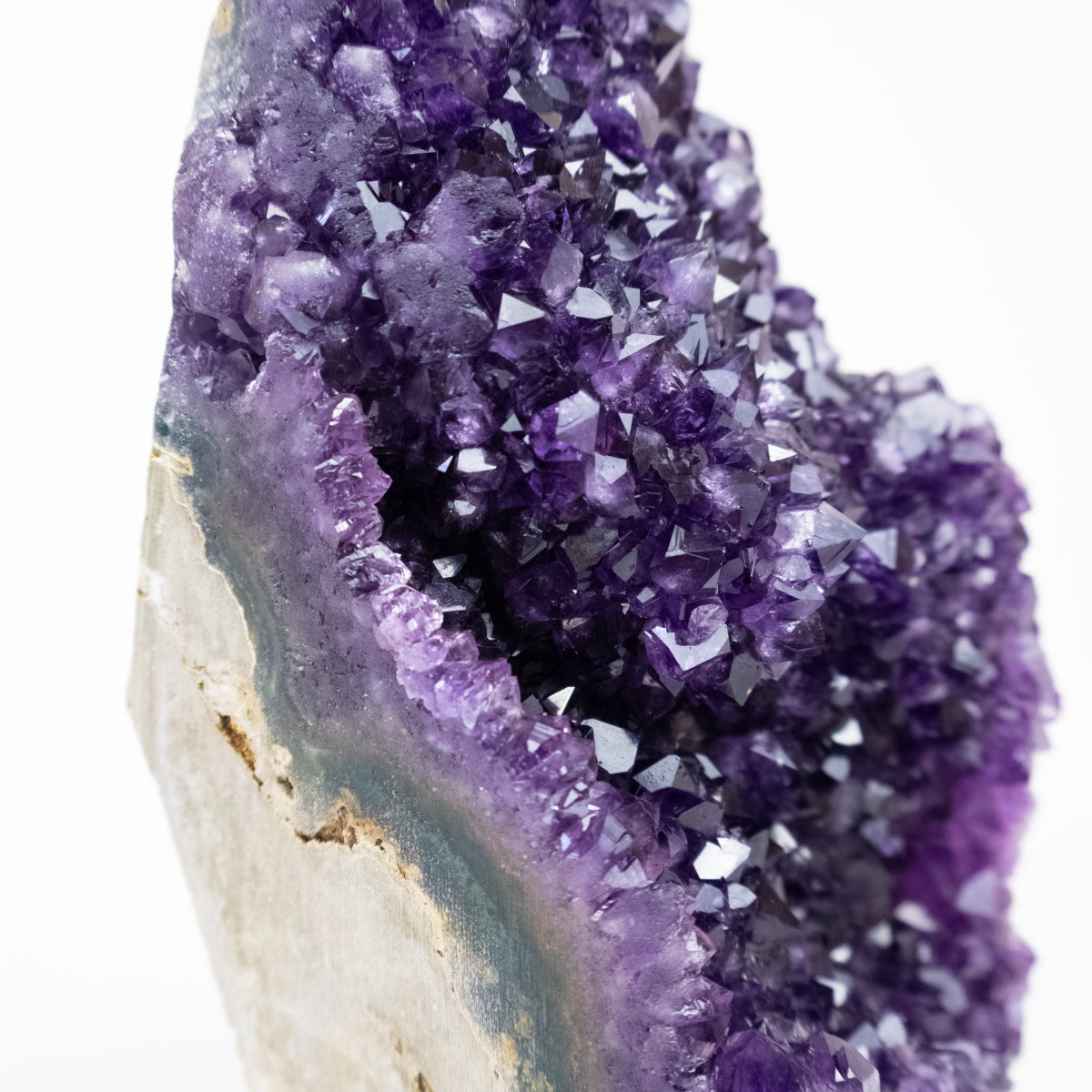 Extra Uruguayan Amethyst Druzy 1.378 kg