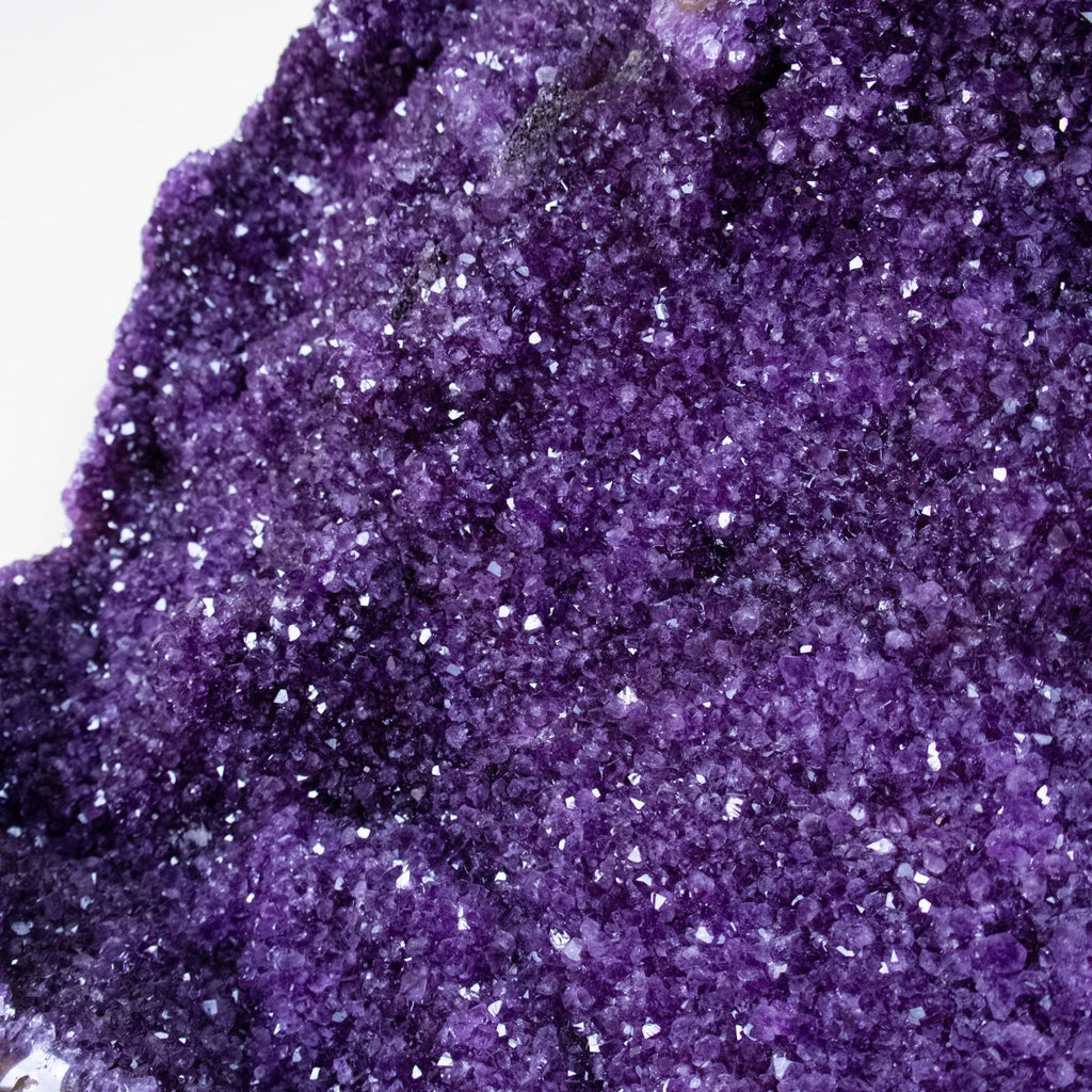 Extra Uruguayan Amethyst Druzy Semi-Polished Edge 40.250 kg