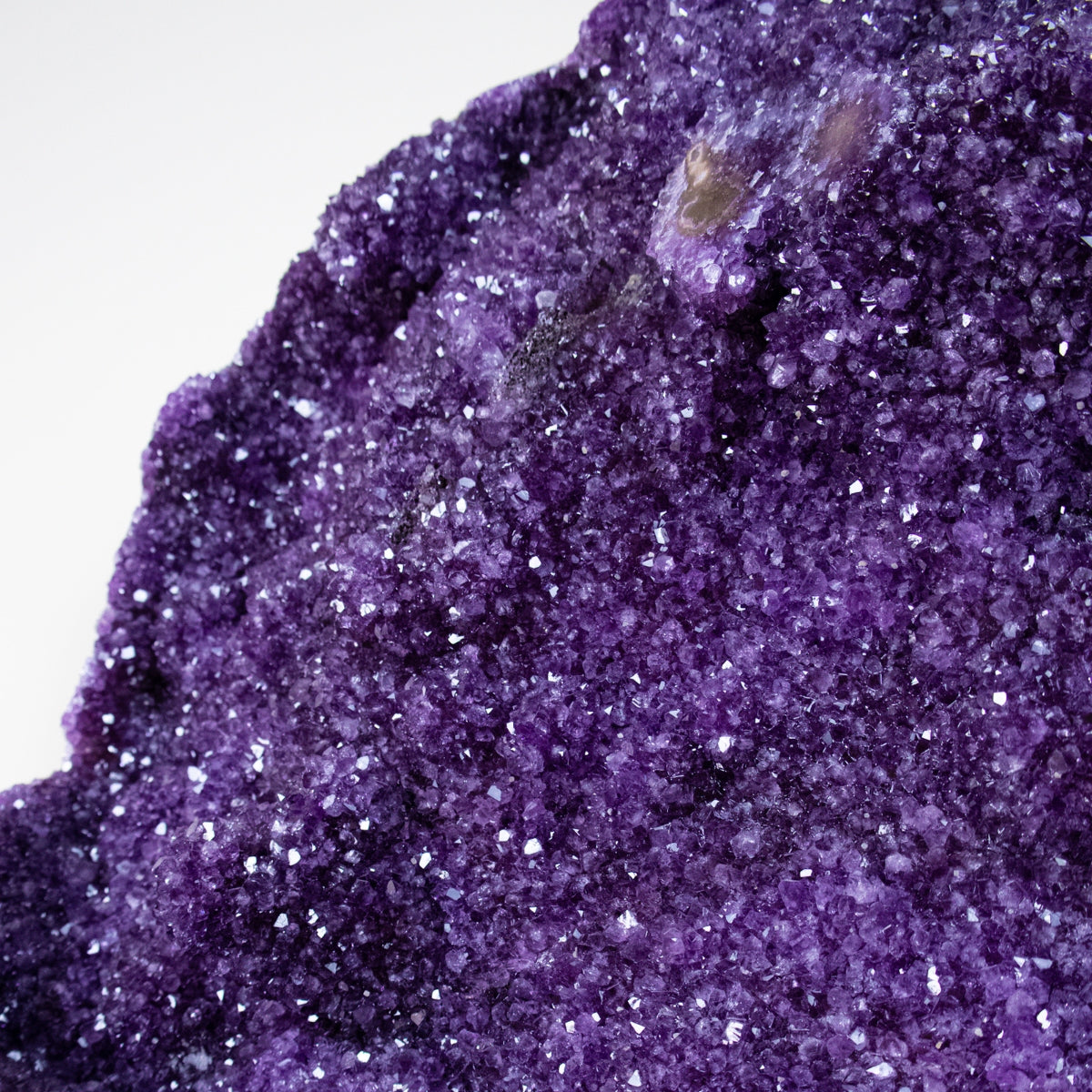 Extra Uruguayan Amethyst Druzy Semi-Polished Edge 40.250 kg