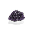 Extra Uruguayan Amethyst Druzy on Acrylic Base 1.330 kg