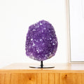Amethyst Druzy on Black Metal Base 3.518 kg