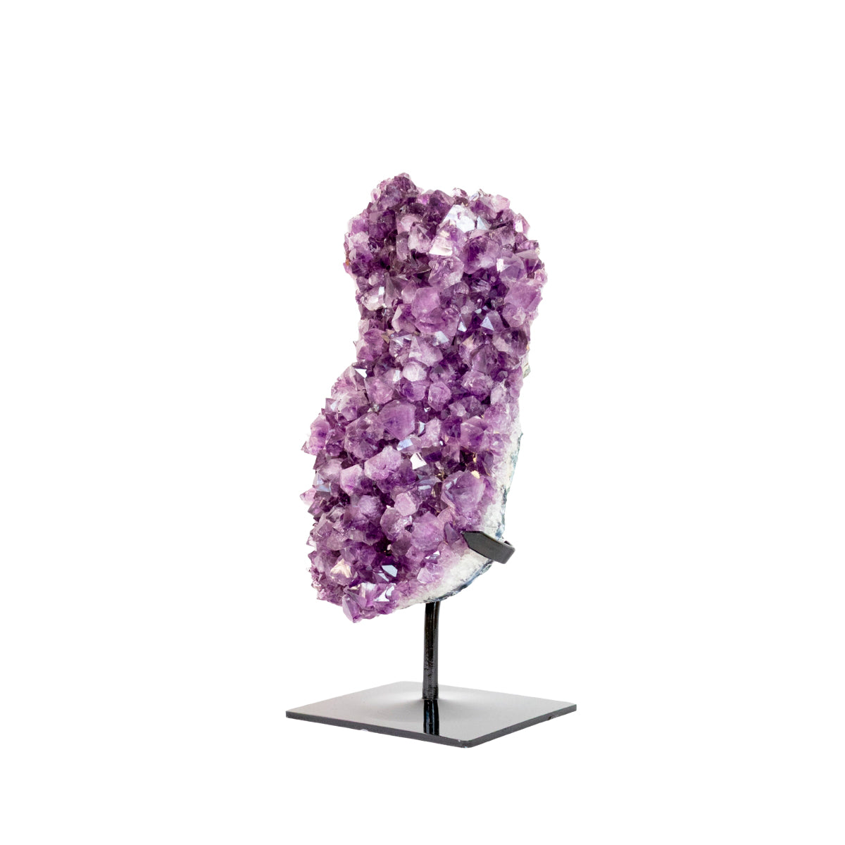 Amethyst Druzy on Black Metal Base 4.640 kg