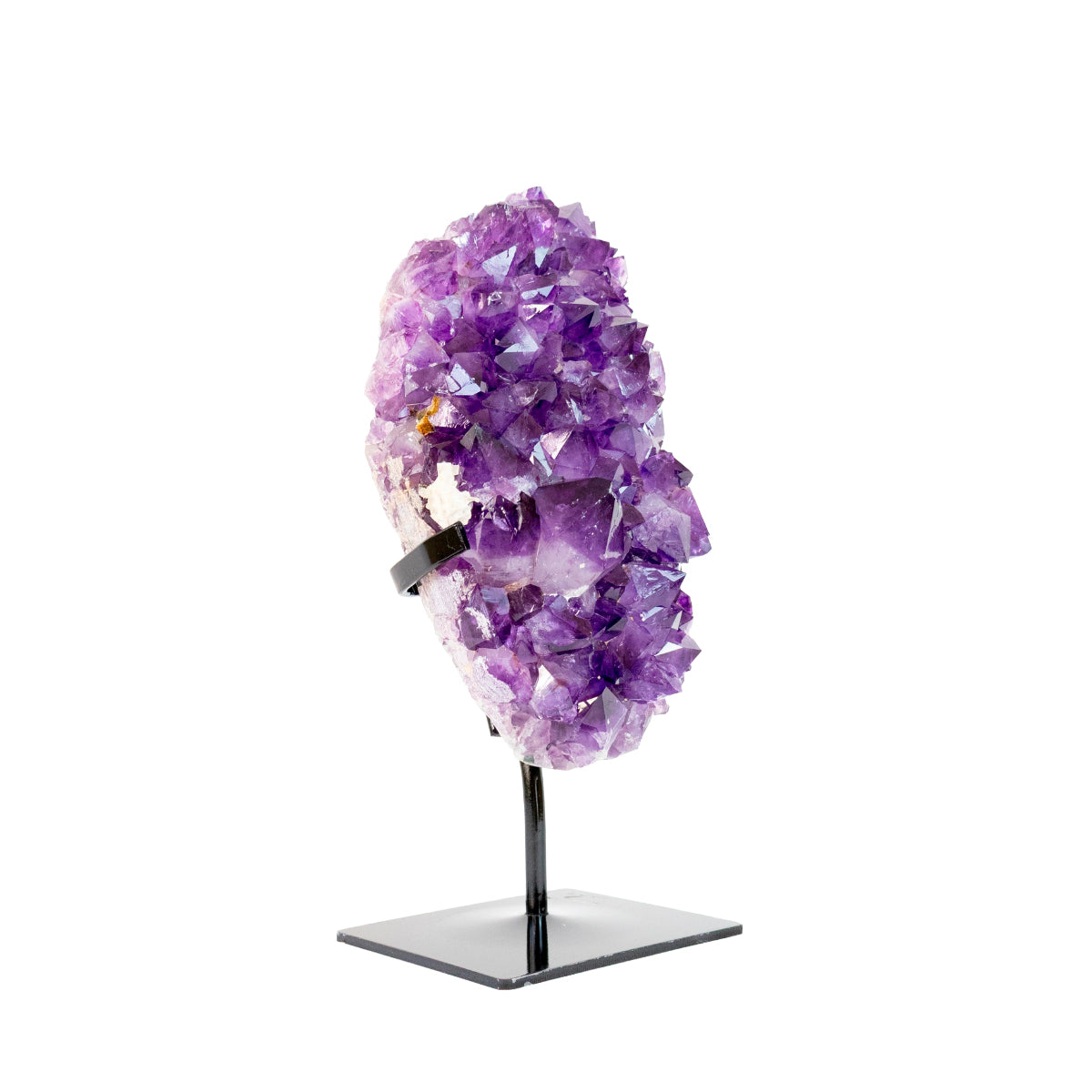 Amethyst Druzy on Black Metal Base 5.580 kg