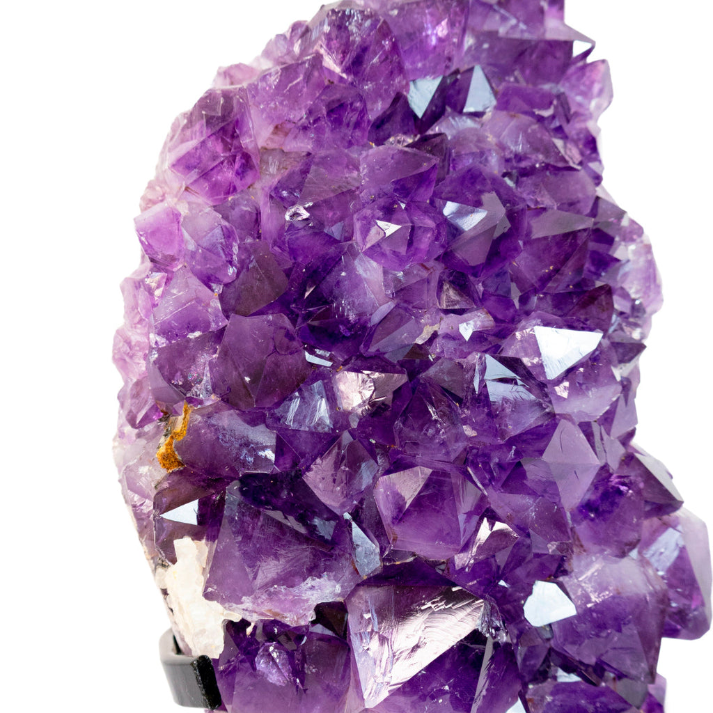 Amethyst Druzy on Black Metal Base 5.580 kg