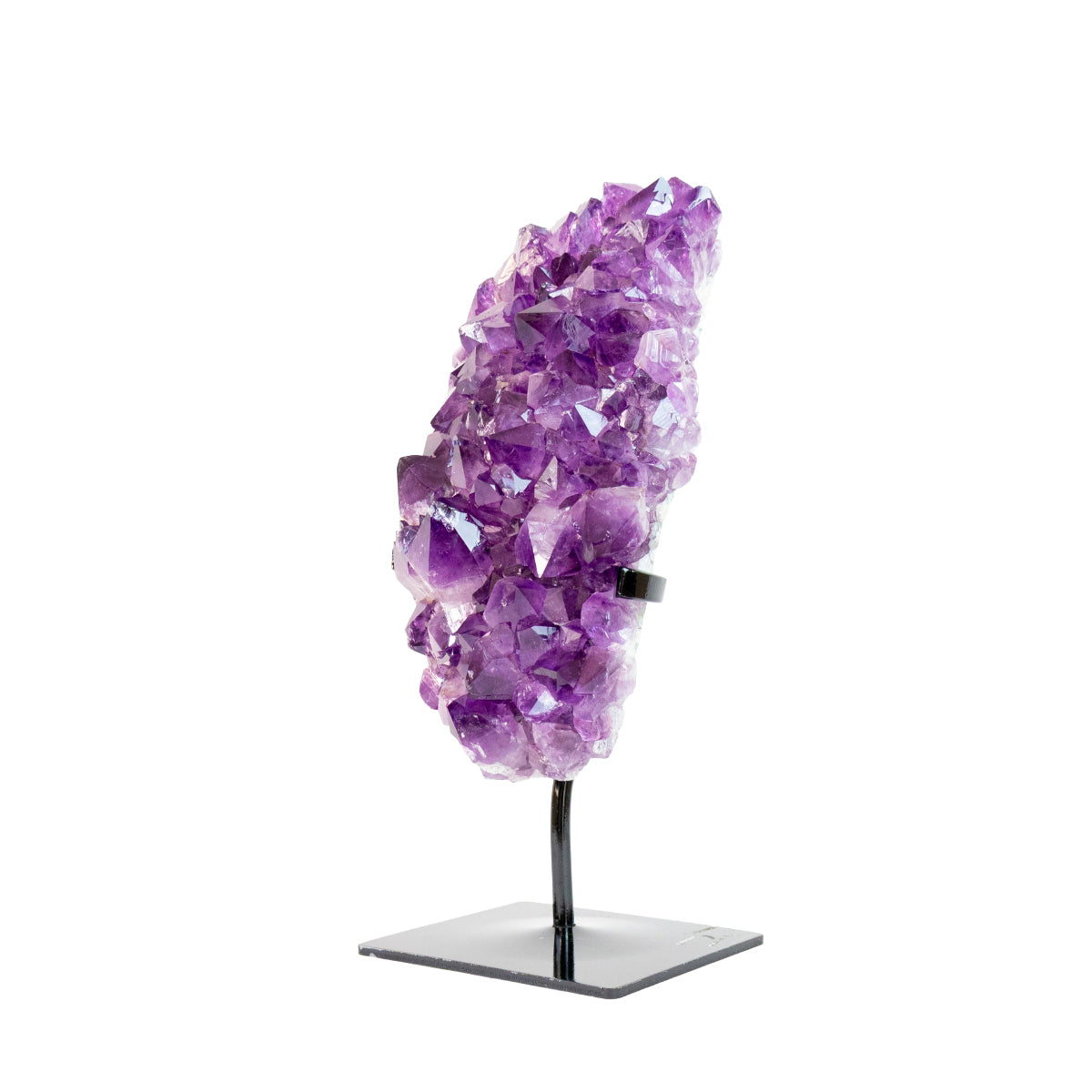 Amethyst Druzy on Black Metal Base 5.580 kg