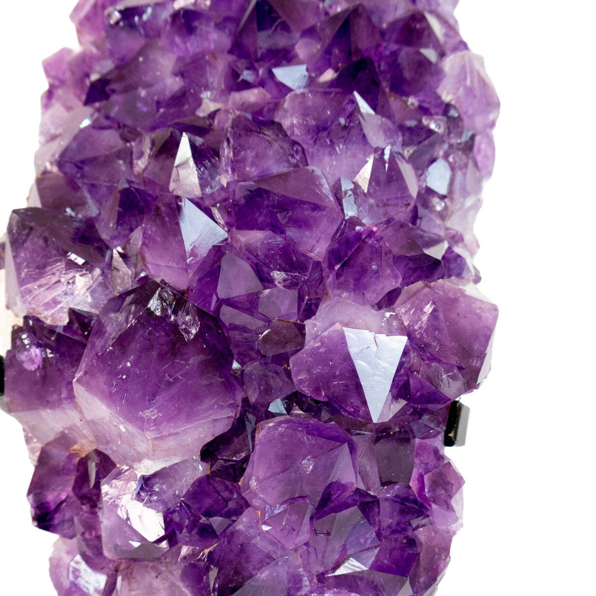 Amethyst Druzy on Black Metal Base 5.580 kg