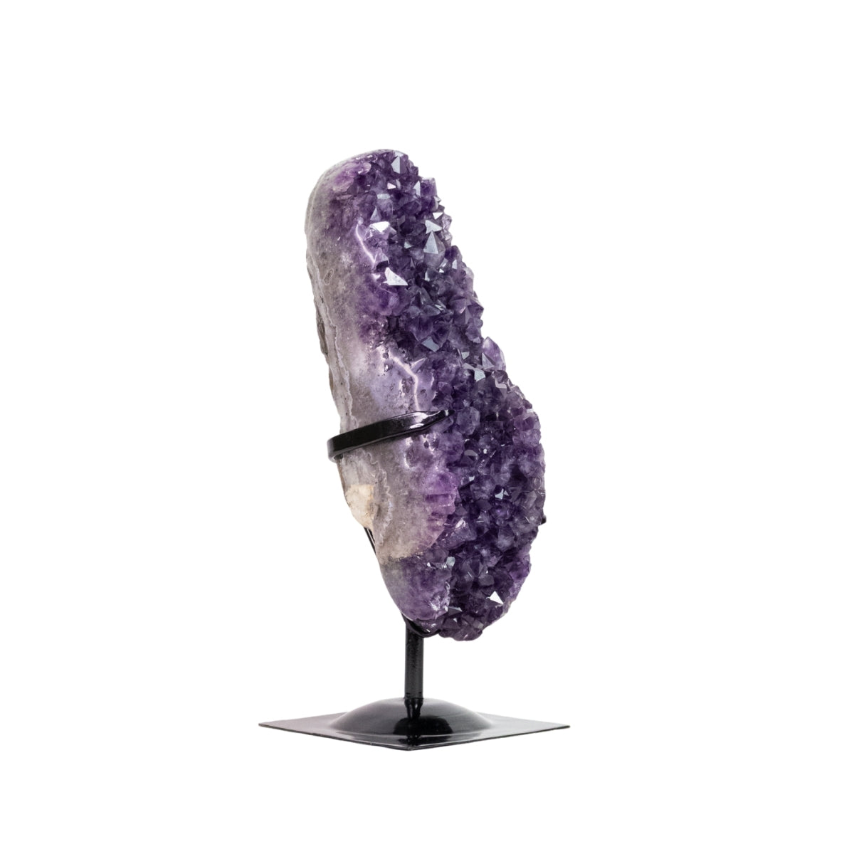 Amethyst Druzy on Black Metal Base 5.880 kg