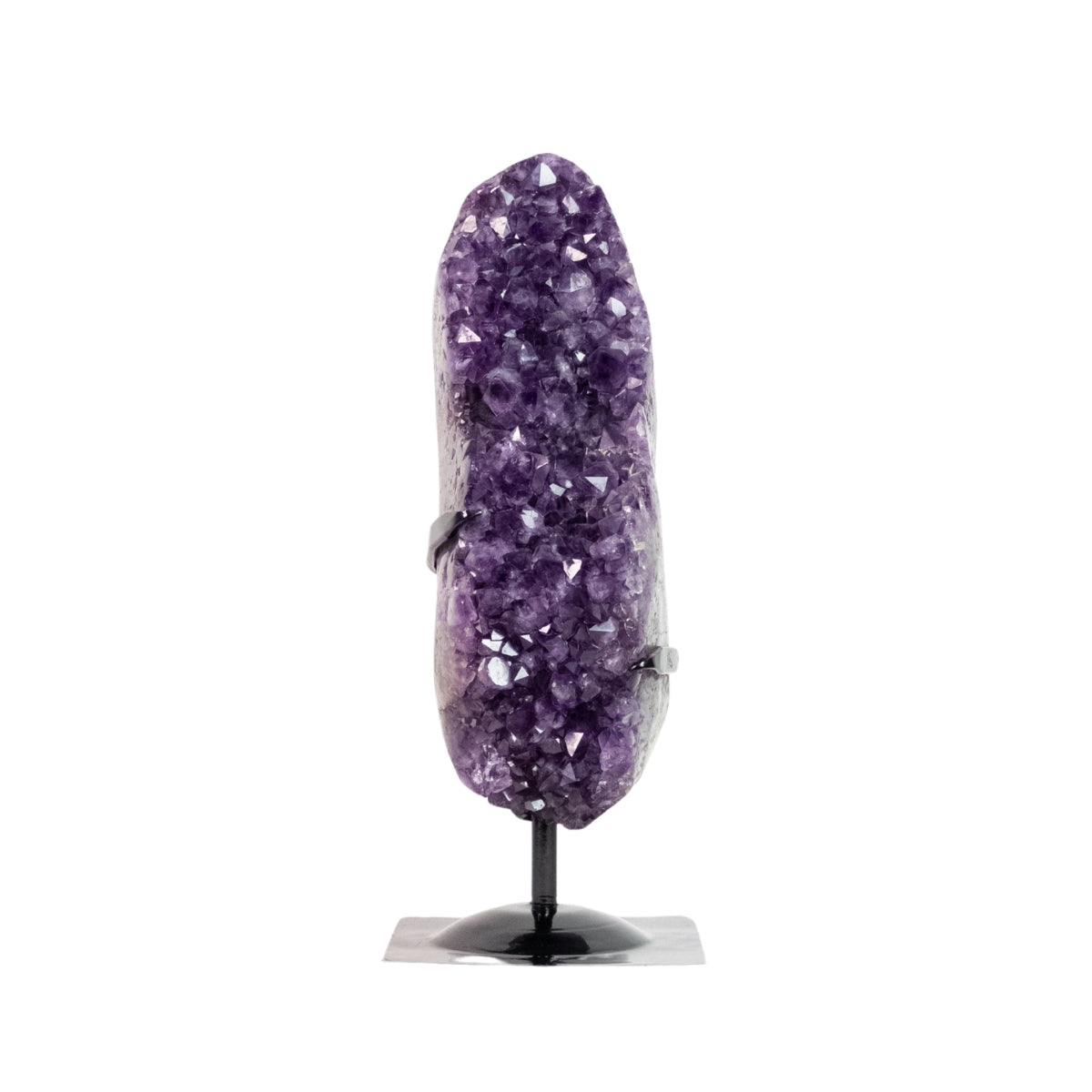 Amethyst Druzy on Black Metal Base 5.880 kg