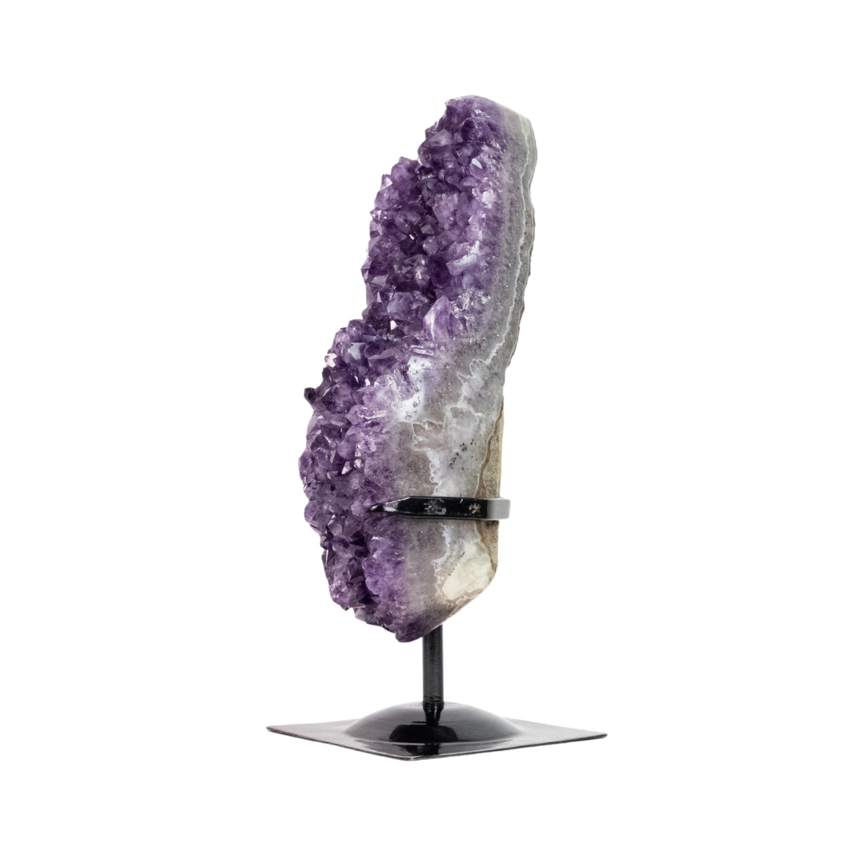 Amethyst Druzy on Black Metal Base 5.880 kg
