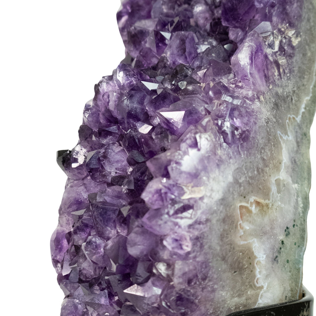 Extra Large Amethyst Druzy on Metal Base 23.350 kg