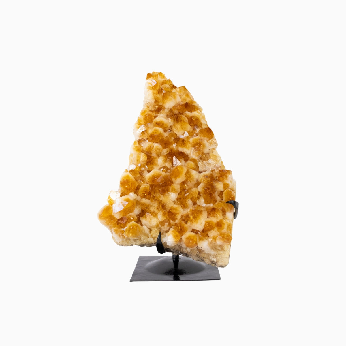 Extra Citrine Druzy on Black Metal Base 8.250 kg