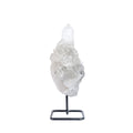 Lemurian Quartz Crystal Druzy on Metal Base 2.333 kg