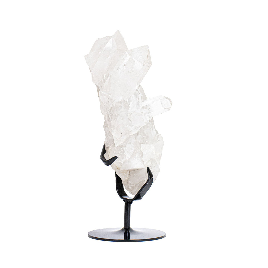 Amethyst Cathedral Geode Butterfly on Black Metal Base 23.3 kg