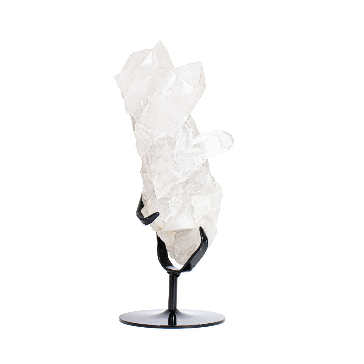 Amethyst Cathedral Geode Butterfly on Black Metal Base 23.3 kg