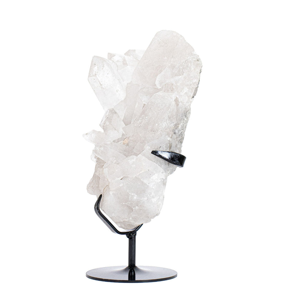 Amethyst Geode Butterfly on Black Metal Base 22.1 kg