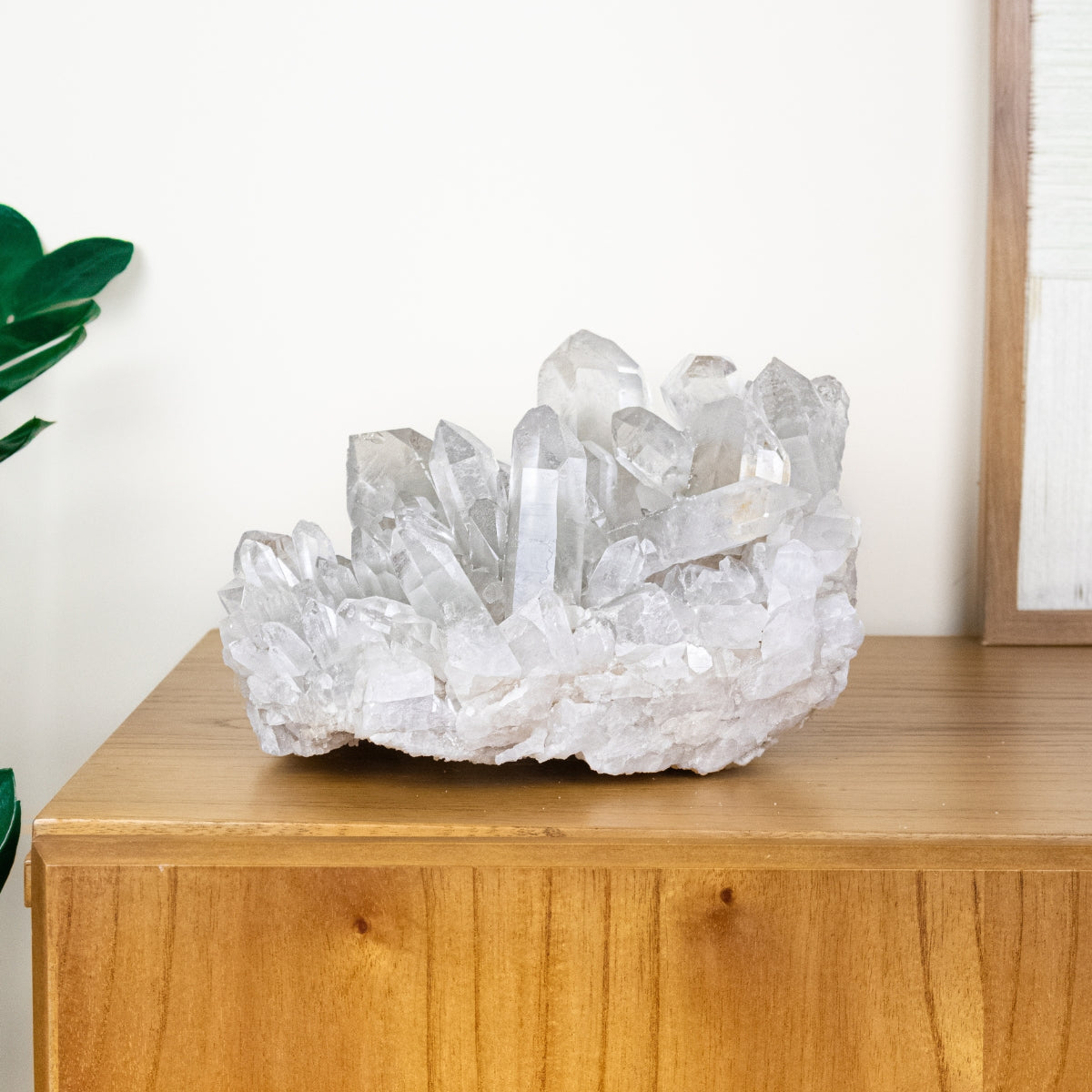 Extra Lemurian Quartz Crystal Druzy 6.540 kg
