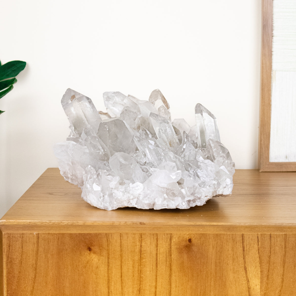 Extra Lemurian Quartz Crystal Druzy 6.540 kg