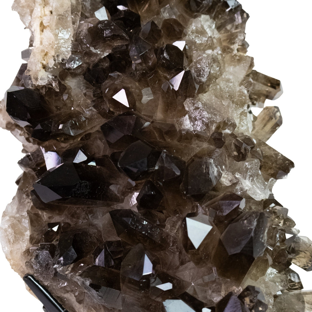 Amethyst Druzy on Black Metal Base 5.880 kg