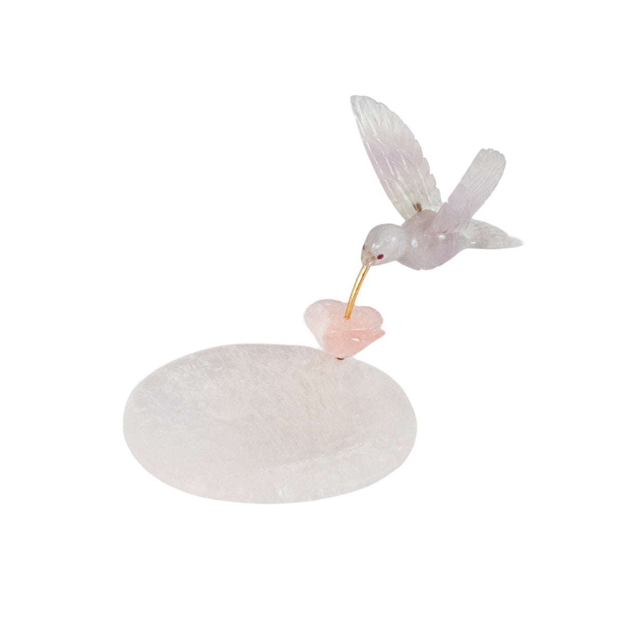 Large Smoky Quartz Druzy on Black Metal Base 12.300 kg