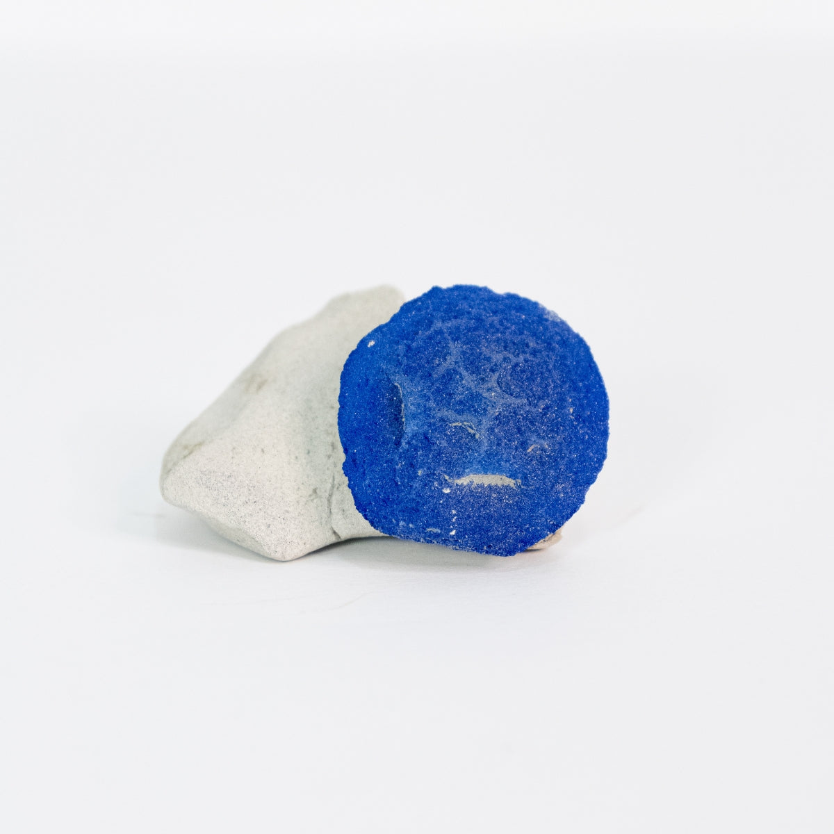 Raw Natural Extra Azurite Stone in Matrix 31 grams (rare) - collection