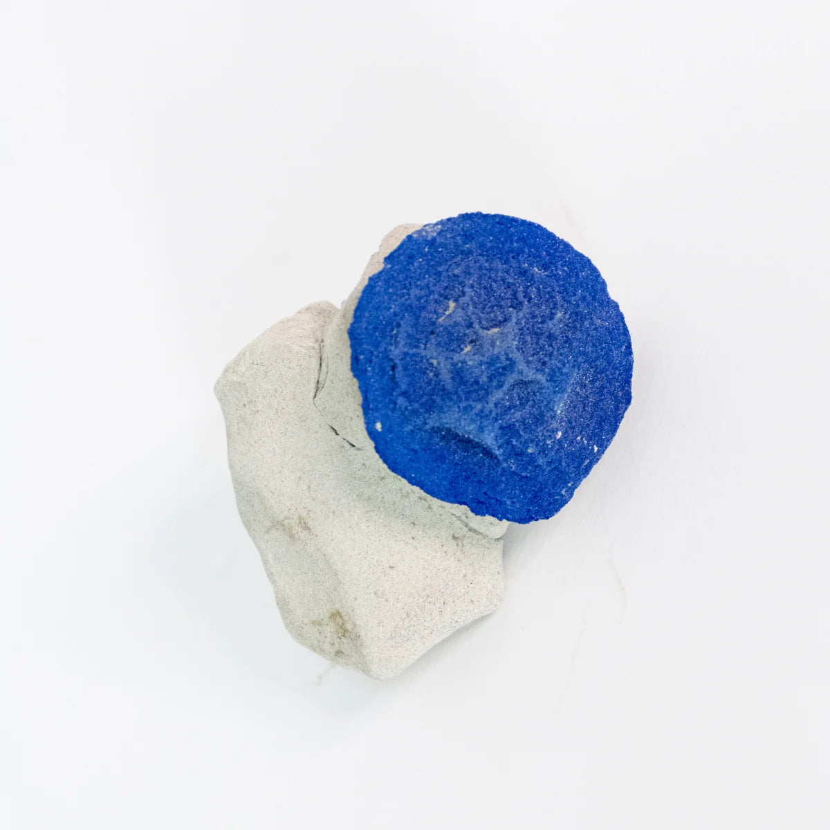 Natural Raw Extra Azurite Stone in Matrix 31 grams (rare) - collection