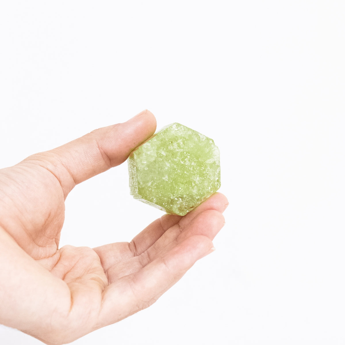 Extra Raw Heliodor Beryl Stone 101 grams - rare (collection)