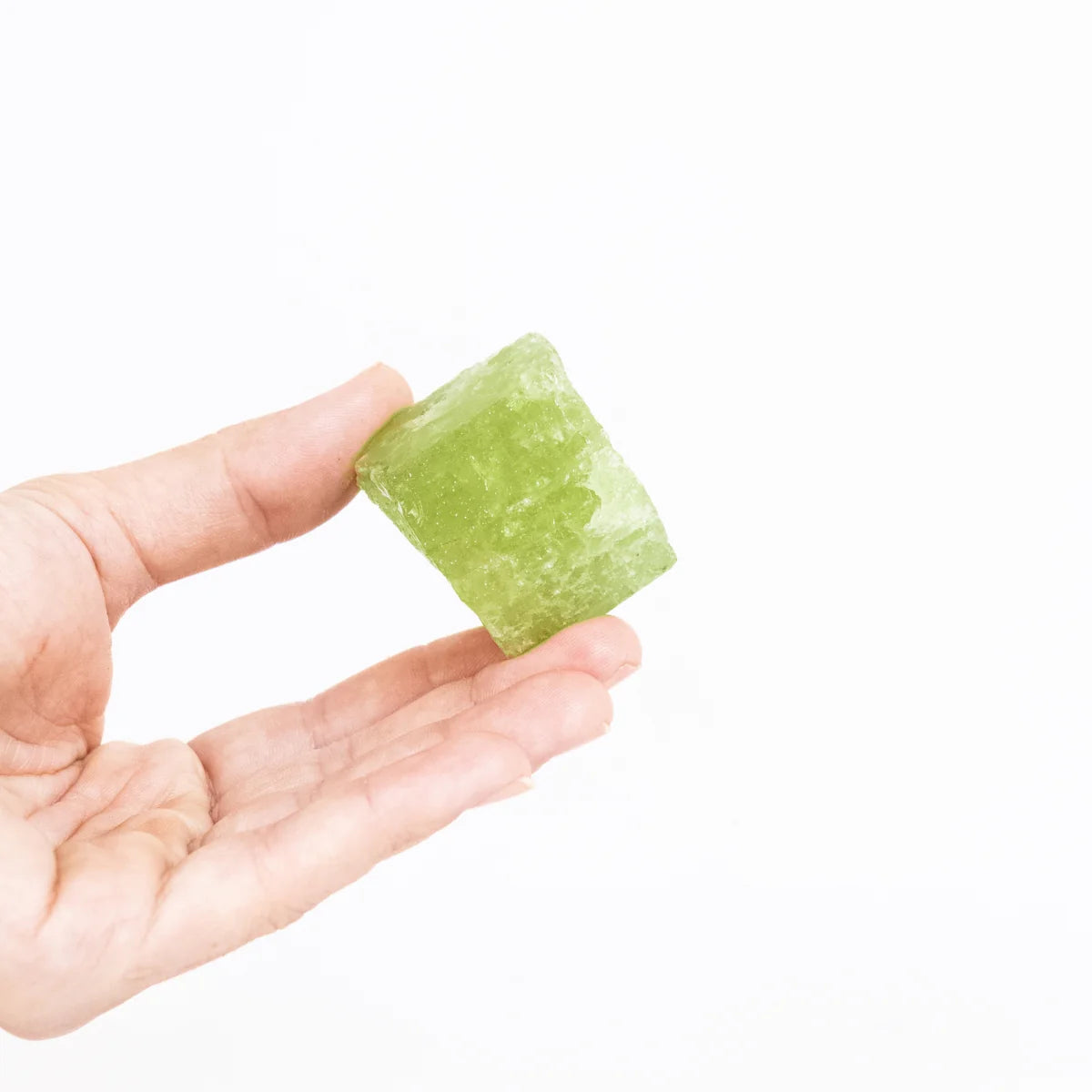 Extra Raw Heliodor Beryl Stone 101 grams - rare (collection)