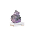 Raw Charoite Stone on Acrylic Base (Collection) 280 grams