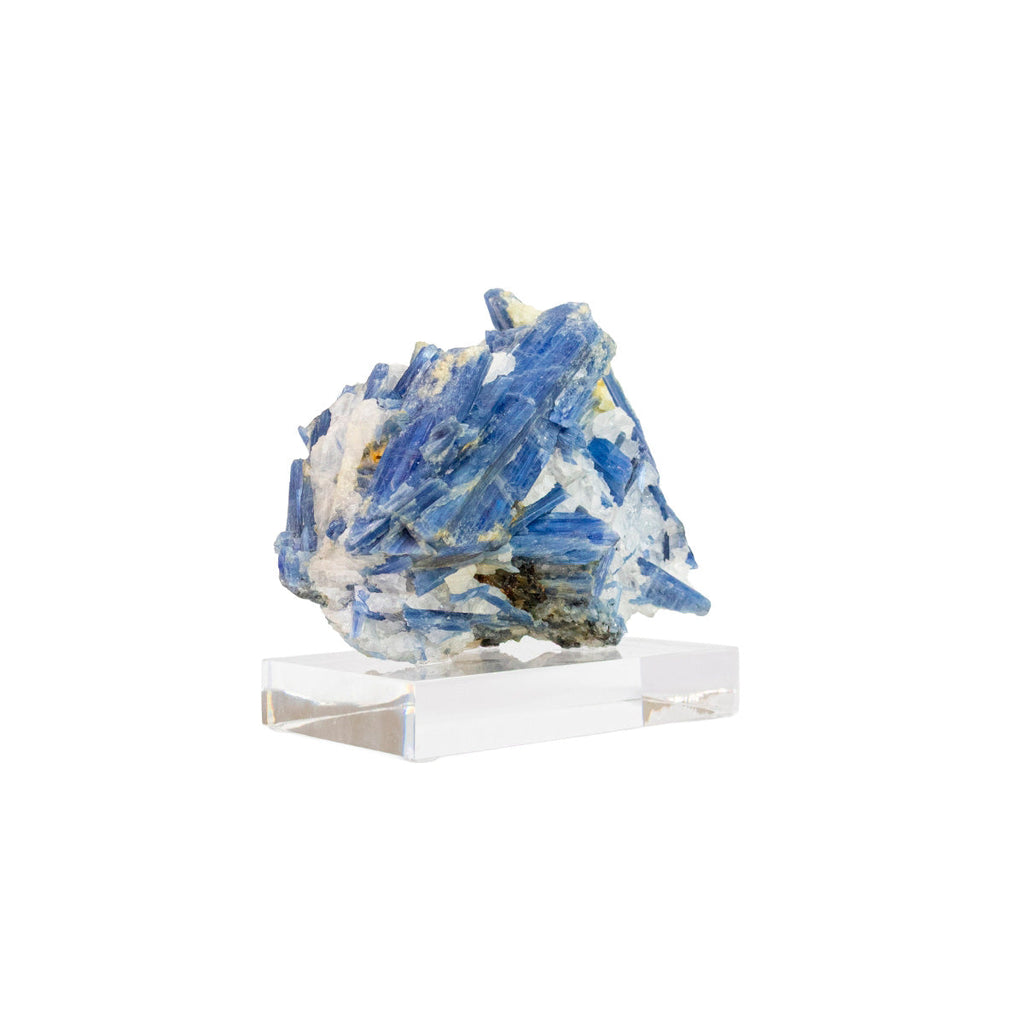 Fluorite with Magnetite Inclusion (Collection) on Acrylic Base 475 grams