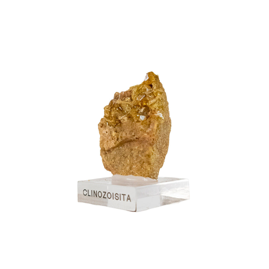 Extra Azurite Stone in Matrix (Imported) on Acrylic Base 264 grams