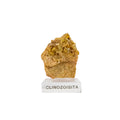 Clinozoisite Stone in Matrix (Imported) - on Acrylic Base (Collection) Rare 39 grams