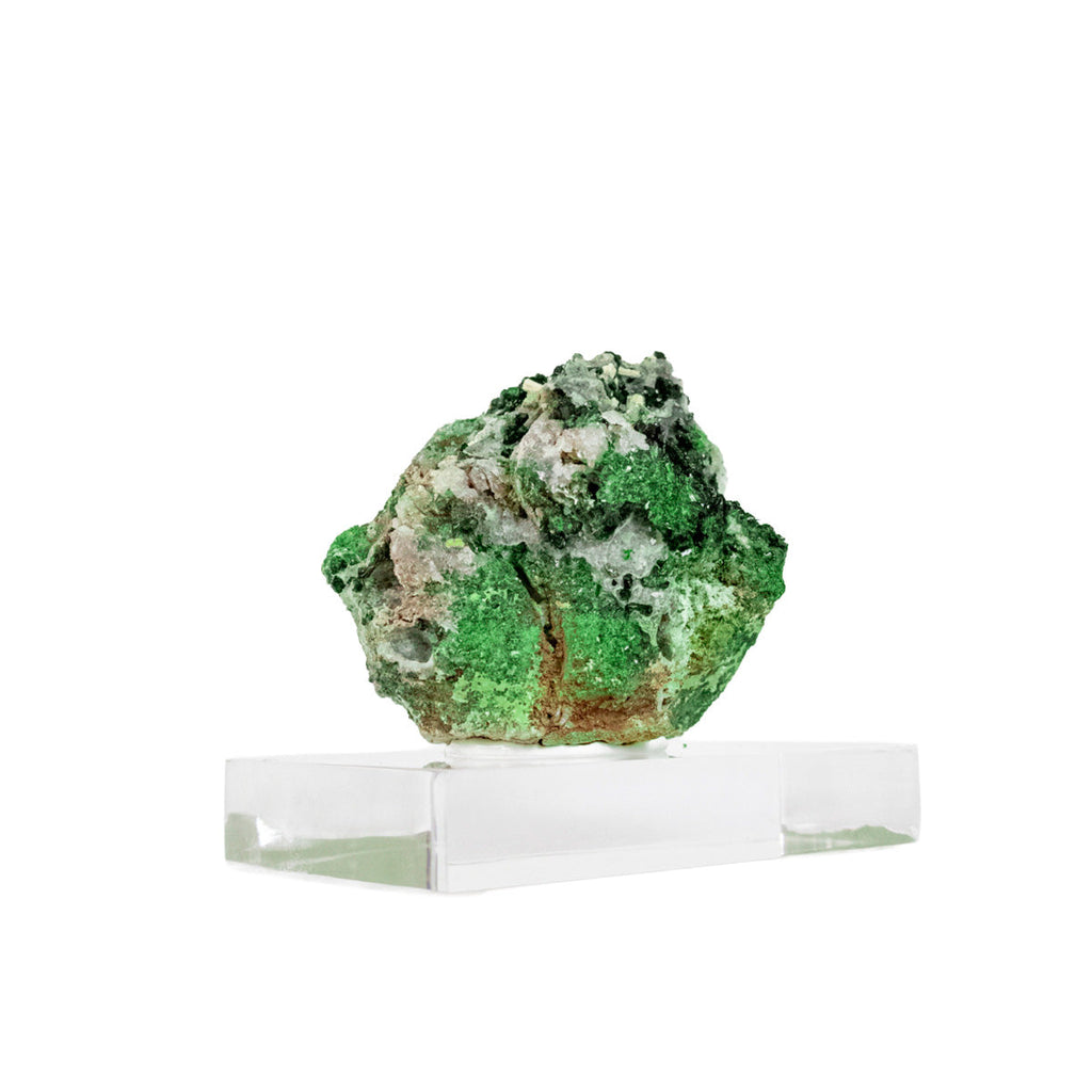 Raw Vivianite Stone in Matrix Acrylic Base (Collection) Rare 410 grams