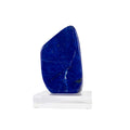 Extra Imported Lapis Lazuli Stone (Collection) Acrylic Base 610 grams