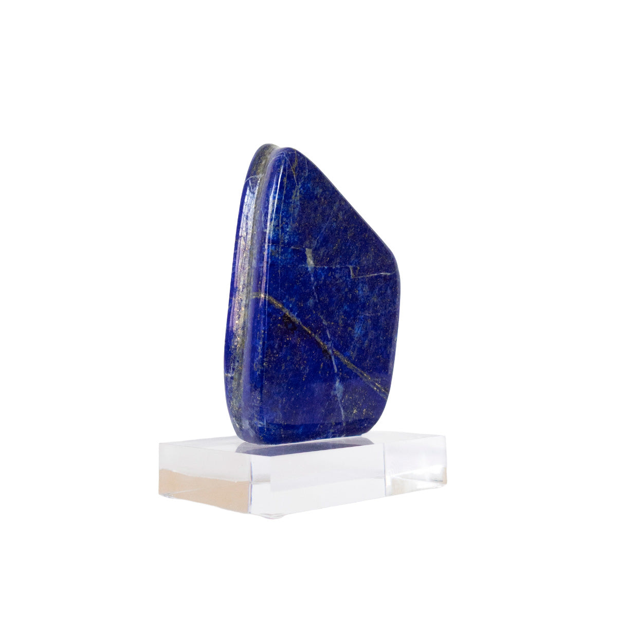 Extra Imported Lapis Lazuli Stone (Collection) Acrylic Base 610 grams