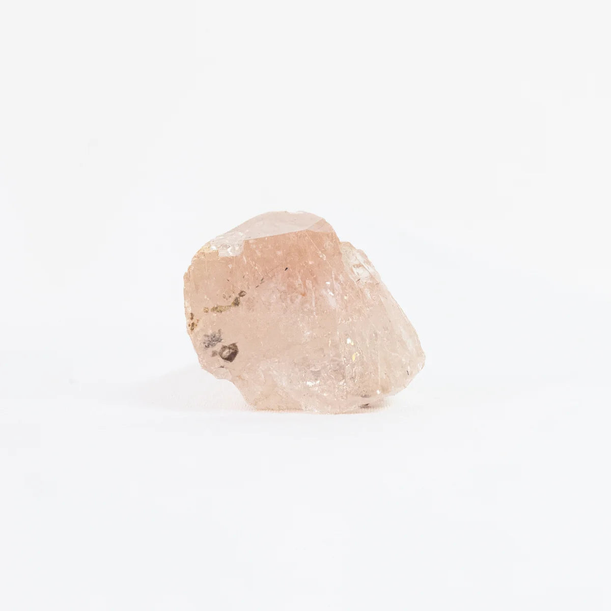 Extra Natural Raw Peachy Antique Morganite Stone 63 grams (rare) - collection