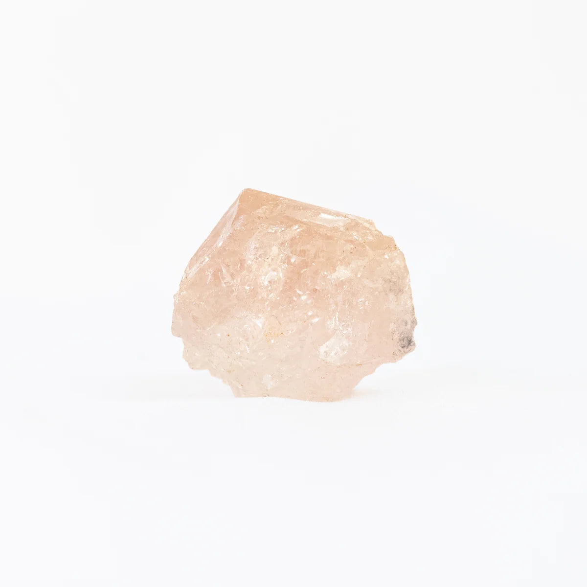 Extra Natural Raw Peachy Antique Morganite Stone 63 grams (rare) - collection