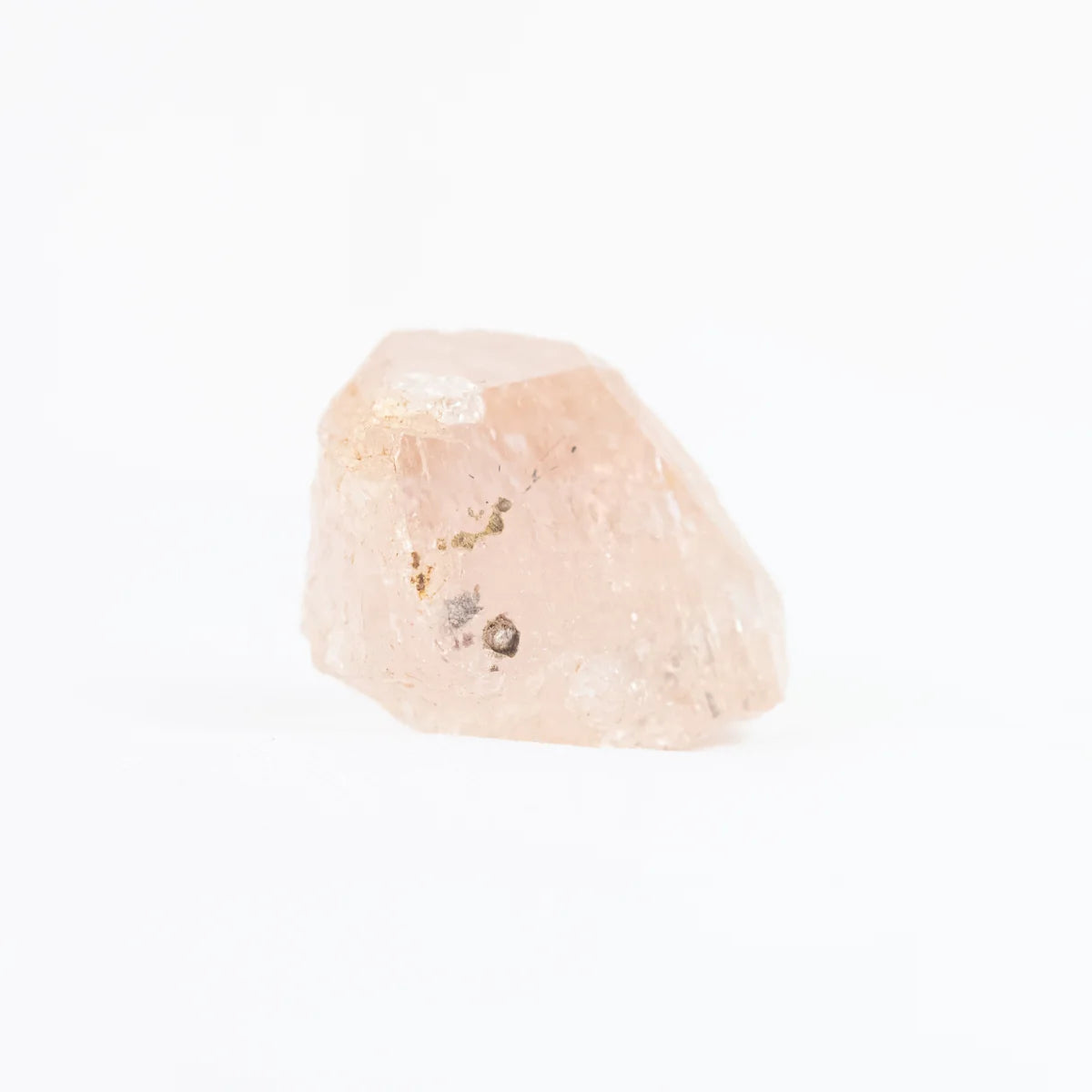 Extra Natural Raw Peachy Antique Morganite Stone 63 grams (rare) - collection