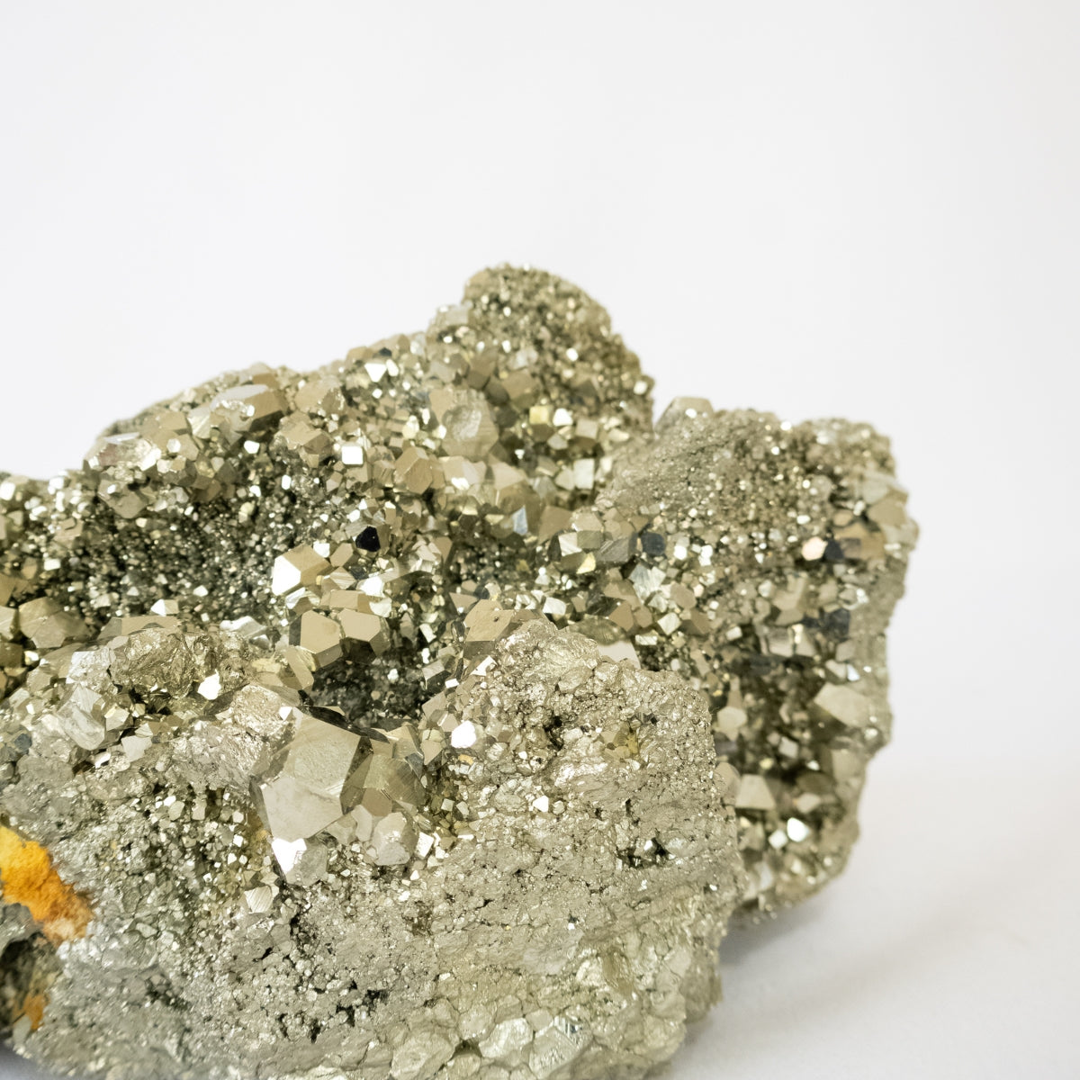 Extra Raw Peruvian Octahedral Pyrite Stone 6.203 kg