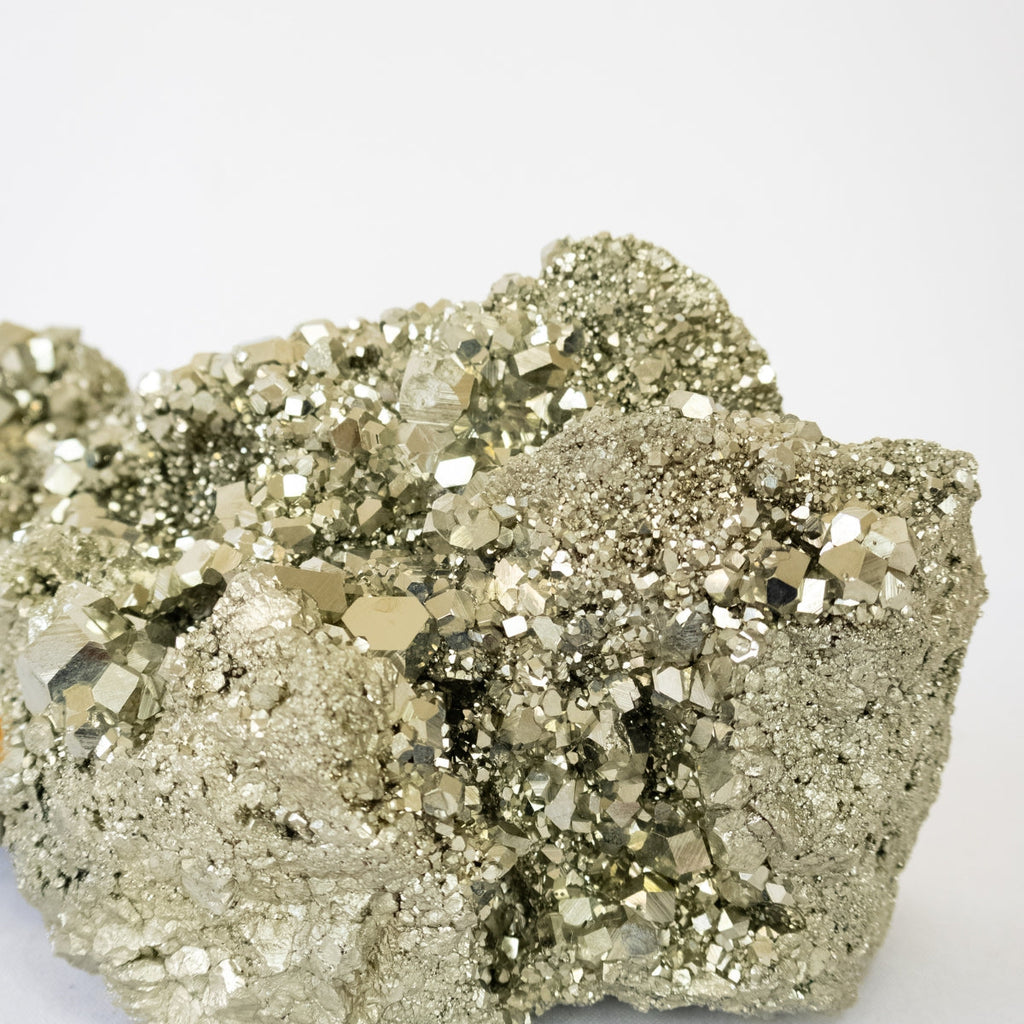 Extra Raw Peruvian Octahedral Pyrite Stone 6.203 kg