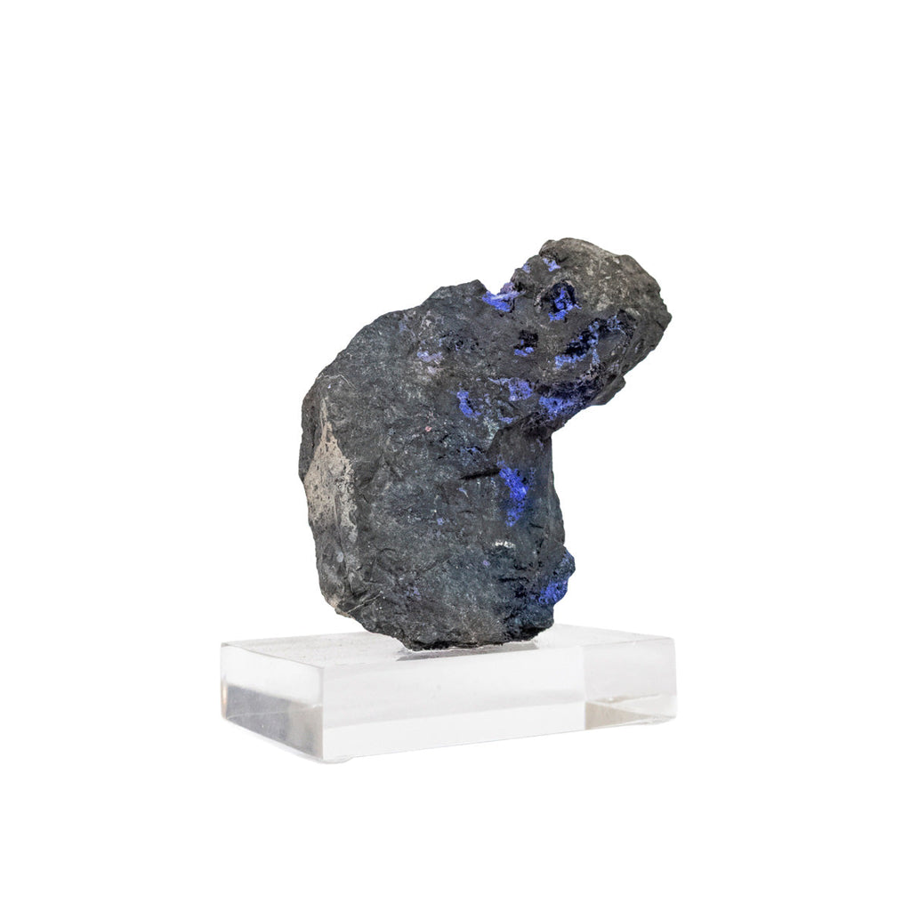 Raw Sugilite Stone on Acrylic Base (Collection) Rare 580 grams