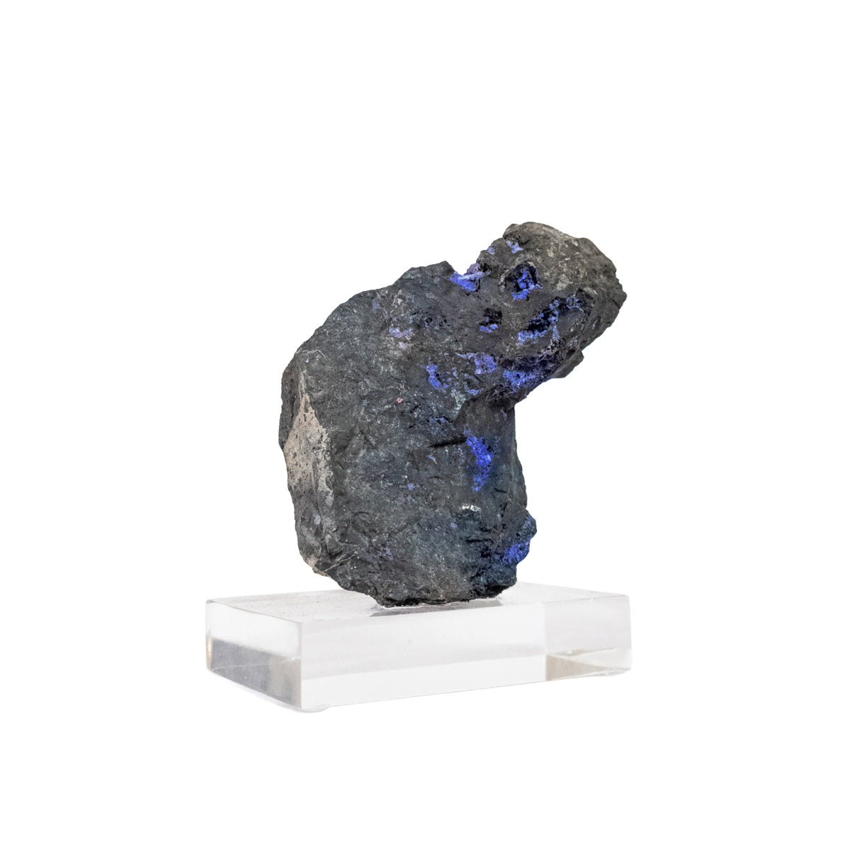 Raw Sugilite Stone on Acrylic Base (Collection) Rare 580 grams